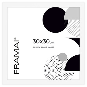 Ramka biała HEN 1 30x30 cm