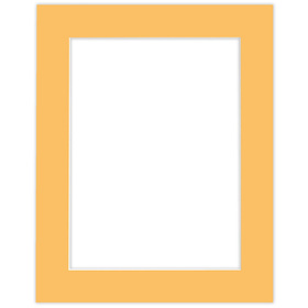 Passe partout 40x50 (30x40) BEŻOWE SUNNY - LUCA Q5207