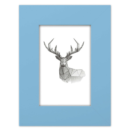 Ramka drewniana DRL E 11 13x18 cm