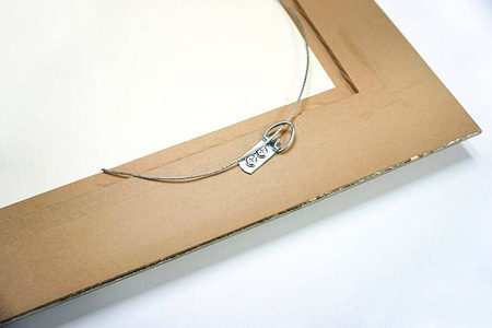 Zestaw ultraciężkich wieszaków na 2 otwory + dedykowane wkręty