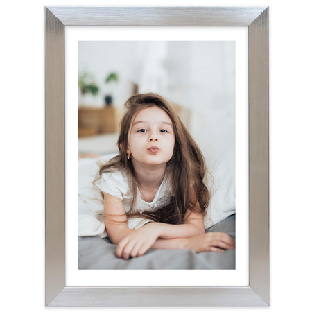 Srebrna ramka FOR S - 21x29,7 cm