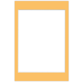 Passe partout 20x30 (18x24) BEŻOWE SUNNY - LUCA Q5207