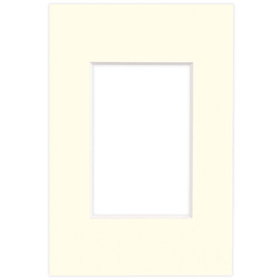 Passe partout 10x15 (6x9) BEŻOWE CREAM - LUCA Q5202