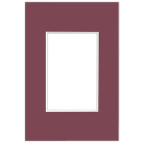 Passe partout 10x15 (6x9) CZERWONE WINE - LUCA Q5707