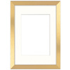 Ramka złota HEN PASS Z z passe-partout – rozmiar 21x29,7 cm (okienko 15x21 cm)
