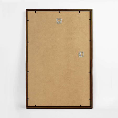 Ramka brązowa FDM 6 40x60 cm