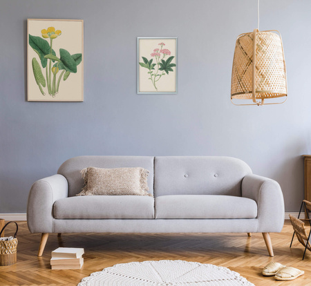 Ramka ALU G SM SREBRNA 24x30 cm