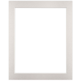 Passe partout 28x35 (24x30) SREBRNE SILVER - LUCA Q5902