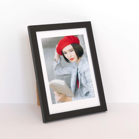 Czarna ramka FOR 2 - 21x29,7 cm