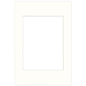 Passe partout 40x60 (30x40) LUCA Q5105 MILK - MLECZNY