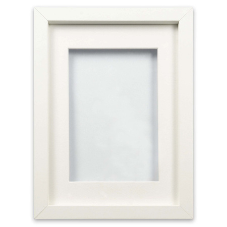 Ramka przestrzenna EXPO 3D Biała 13x18 cm (9x13cm)