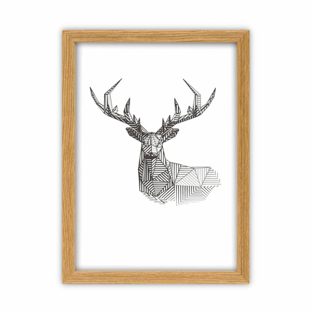 Zestaw jasnobrązowych ramek na 4 zdjęć PINIA 00 GF0008