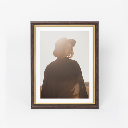 Ramka drewniana DRI CL 4 18x24 cm