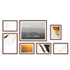 Zestaw brązowych ramek na 7 zdjęć PINIA 3 GF0023