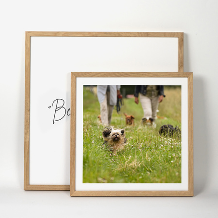 Ramka dębowa OAK 30x30 cm