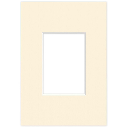 Passe partout 9x13 (5x7) BEŻOWE BISQUIT - LUCA Q5203