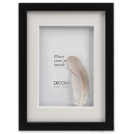 Ramka przestrzenna EFEKT 3D 2 Czarna 30x40 cm (21x30cm)