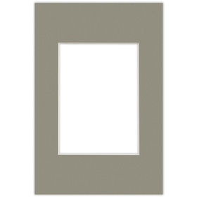 Passe partout 20x30 (13x18) ZIELONE KHAKI - LUCA Q5503