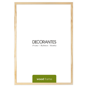 Ramka z drewna surowego RAW 40x60 cm