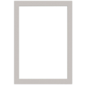 Passe partout 70x100 (60x90) SZARY - STORM - LUCA Q5305