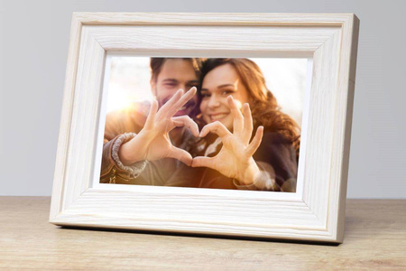 Ramka drewniana DRL M 1S 50x60 cm