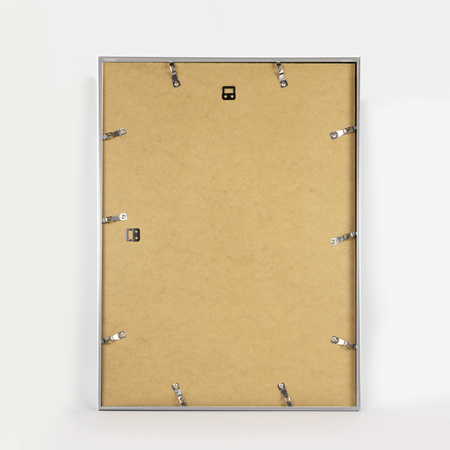 Ramka aluminiowa srebrna QAL 60x80 cm