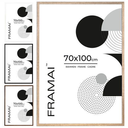 Ramka naturalna HEN 0 70x100 cm