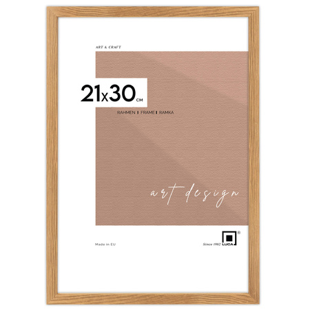 Zestaw jasnobrązowych ramek na 4 zdjęć PINIA 00 GF0003