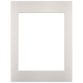 Passe partout 30x40 (24x30) SREBRNE SILVER - LUCA Q5902