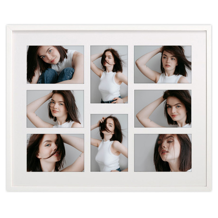 Foto Galeria White 40x50 A na 8 zdjęć