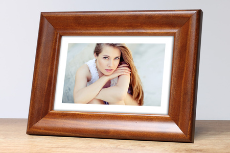 Ramka drewniana DRL B 3 50x60 cm