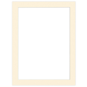 Passe partout 60x80 (50x70) BEŻOWE BISQUIT - LUCA Q5203