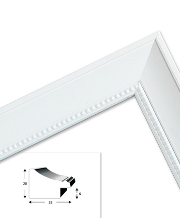 Ramka drewniana DRZ N 1 50x60 cm