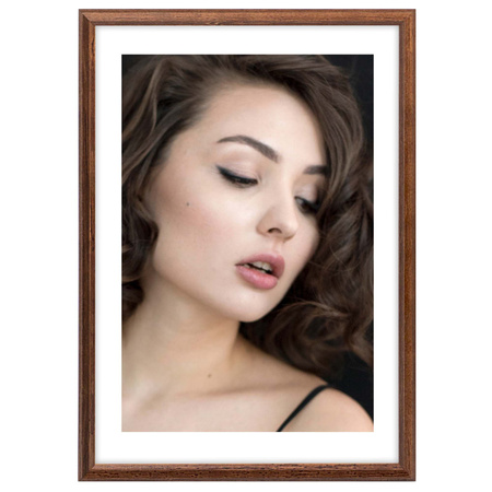 Ramka drewniana DRWA 4 25x38 cm