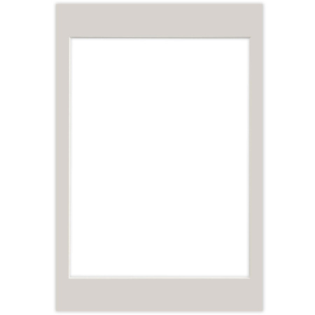 Passe partout 20x30 (18x24) SZARY MGLISTY- FOG - LUCA Q5303
