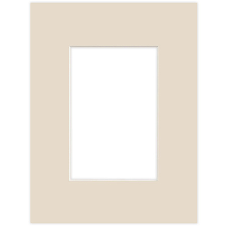 Passe partout  18x24 (10x15) BEŻOWE CRAFT - LUCA Q5208