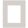 Passe partout 50x60 (30x40) SZARY MGLISTY- FOG - LUCA Q5303