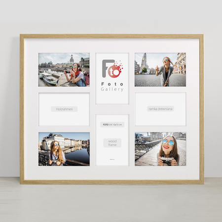 Foto Galeria Natural 40x50 A na 8 zdjęć