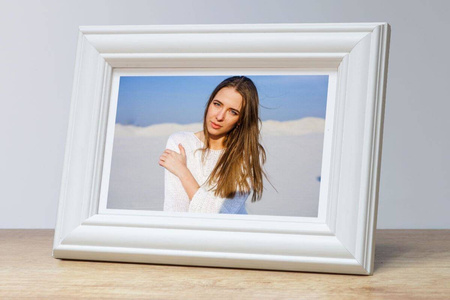 Ramka drewniana DRL F 1 15x21 cm