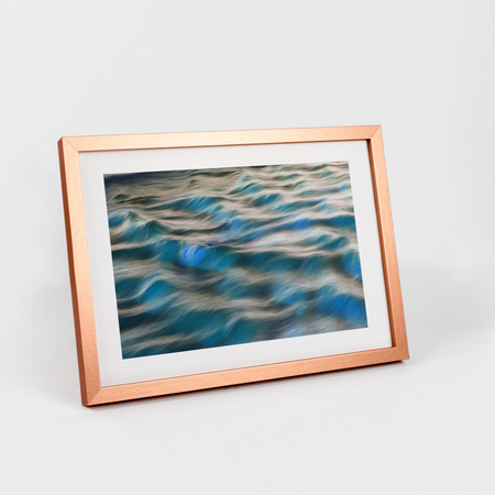 Ramka miedziana LUX M 21x30 cm