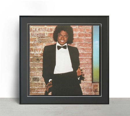 Ramka na okładkę płyty winylowej. Ramka aluminiowa o rozmiarze 40x40 cm