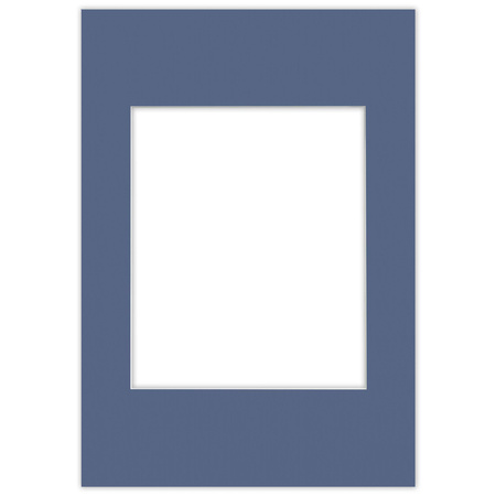 Passe partout 70x100 (50x60) NIEBIESKIE BLUE - LUCA Q5402