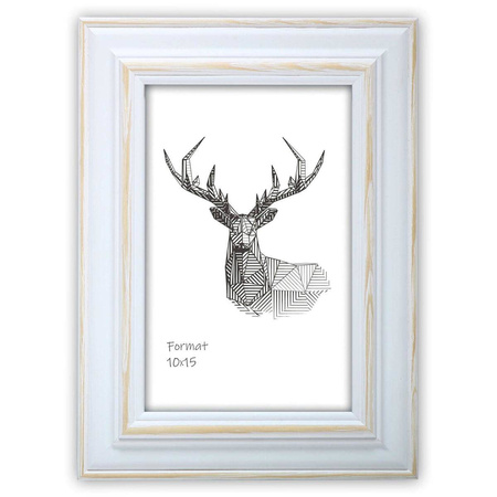 Ramka drewniana DRL X 0 25x38 cm