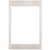 Passe partout 20x30 (18x24) SREBRNE SILVER - LUCA Q5902