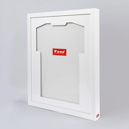 T-BOX XPress White S ramka na koszulkę