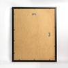 Ramka czarna HEN PASS 2 z passe-partout – rozmiar 40x50 cm ( 30x40 cm)
