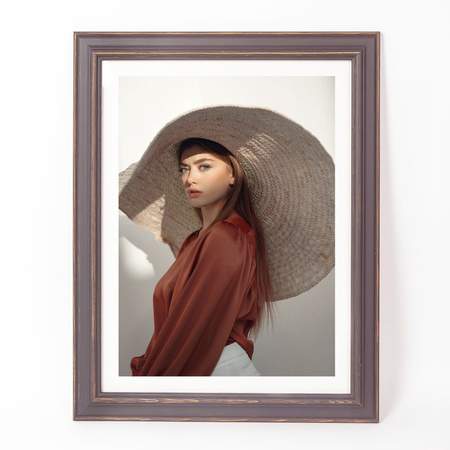 Ramka drewniana DRL X 02 30x40 cm