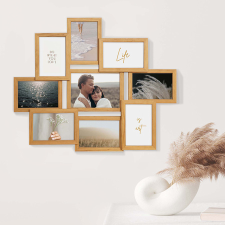 Multirama MULTI NATURAL 91ramka na 9 zdjęć