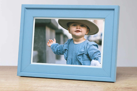 Ramka drewniana DRL M 11 15x21 cm