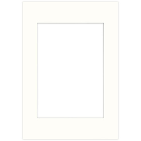 Passe partout 70x100 (50x70) LUCA Q5105 MILK - MLECZNY